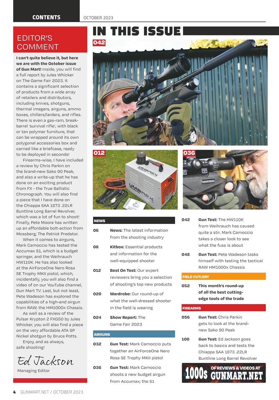 Gunmart Preview Pages