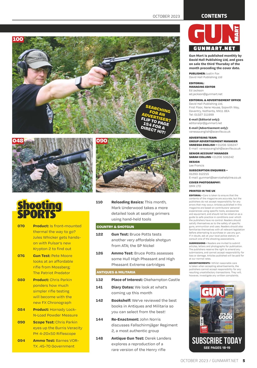 Gunmart Preview Pages