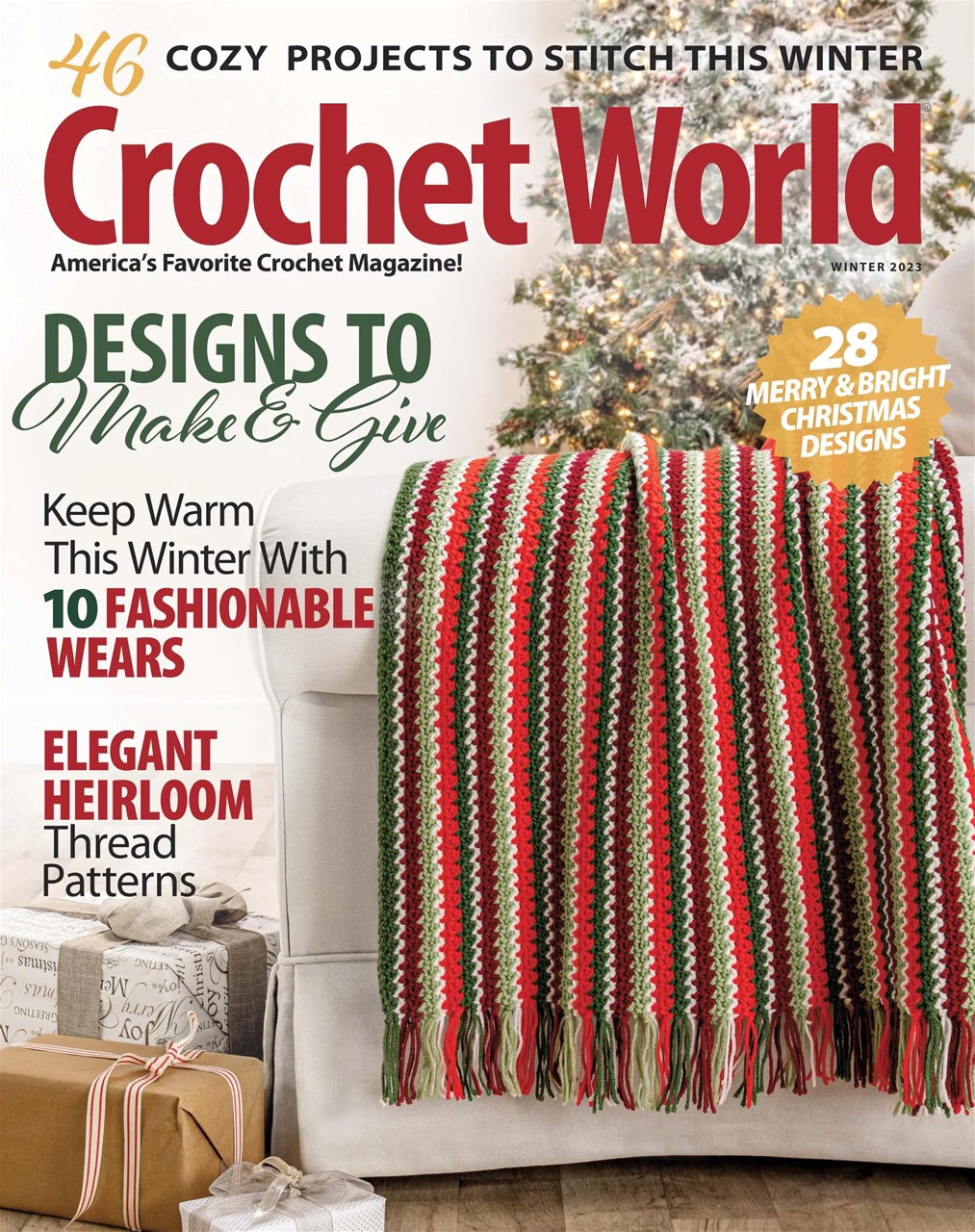 Crochet World Preview Pages