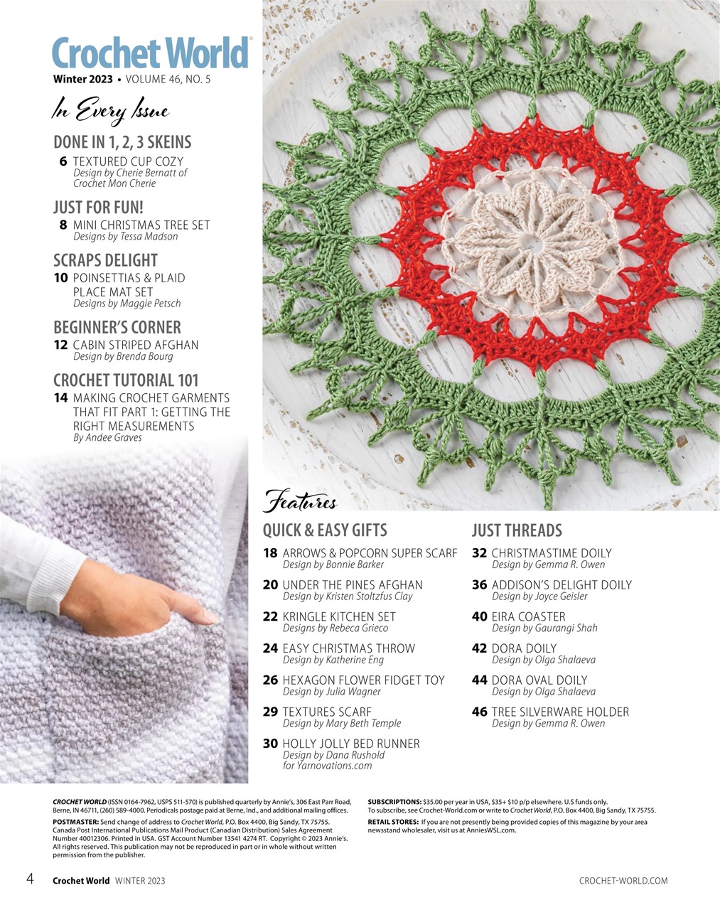 Crochet World Preview Pages