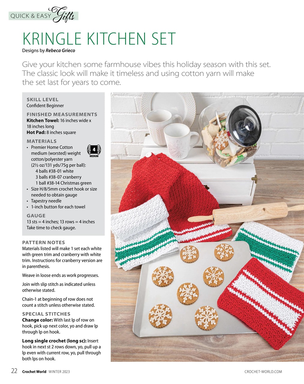 Crochet World Preview Pages