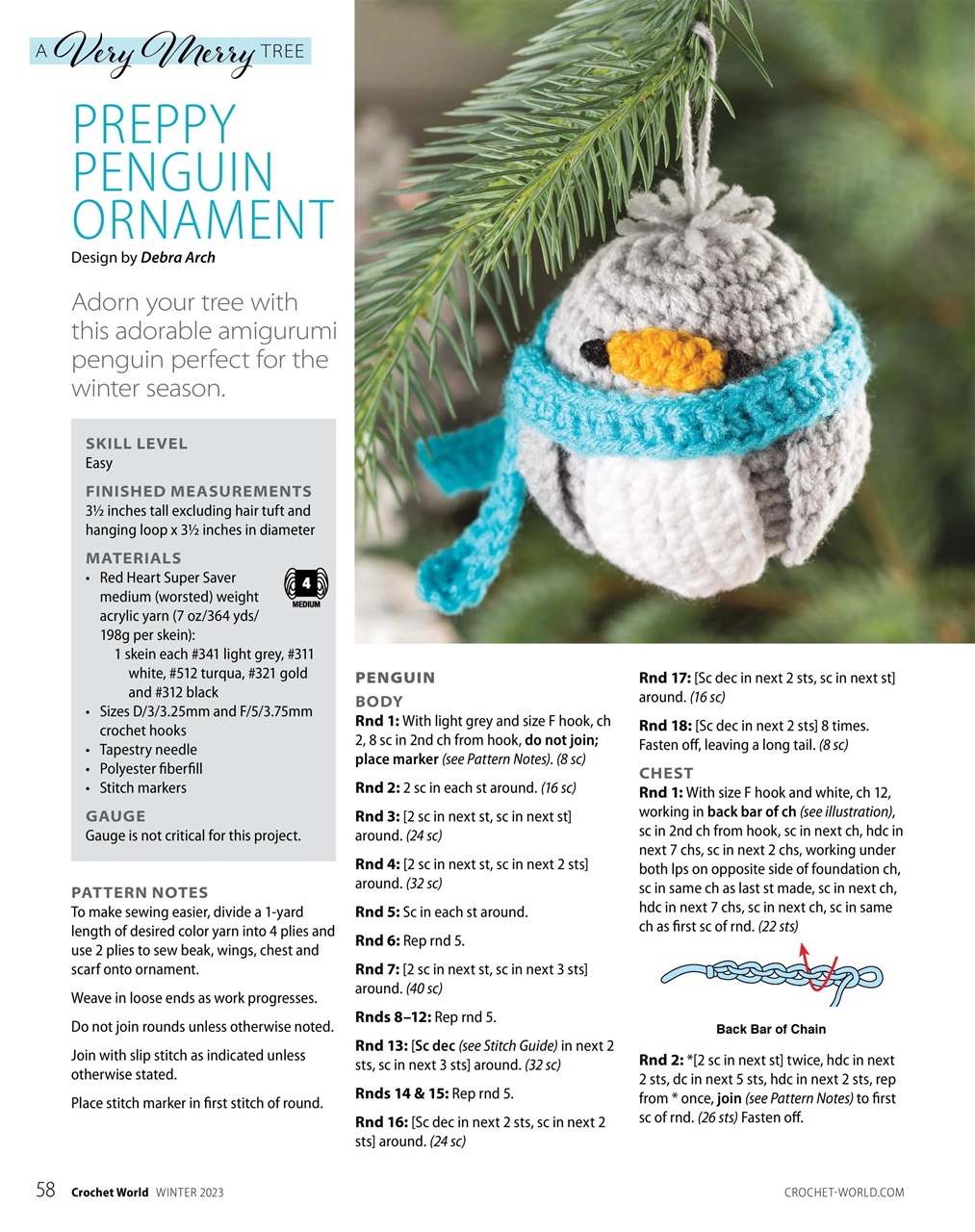 Crochet World Preview Pages