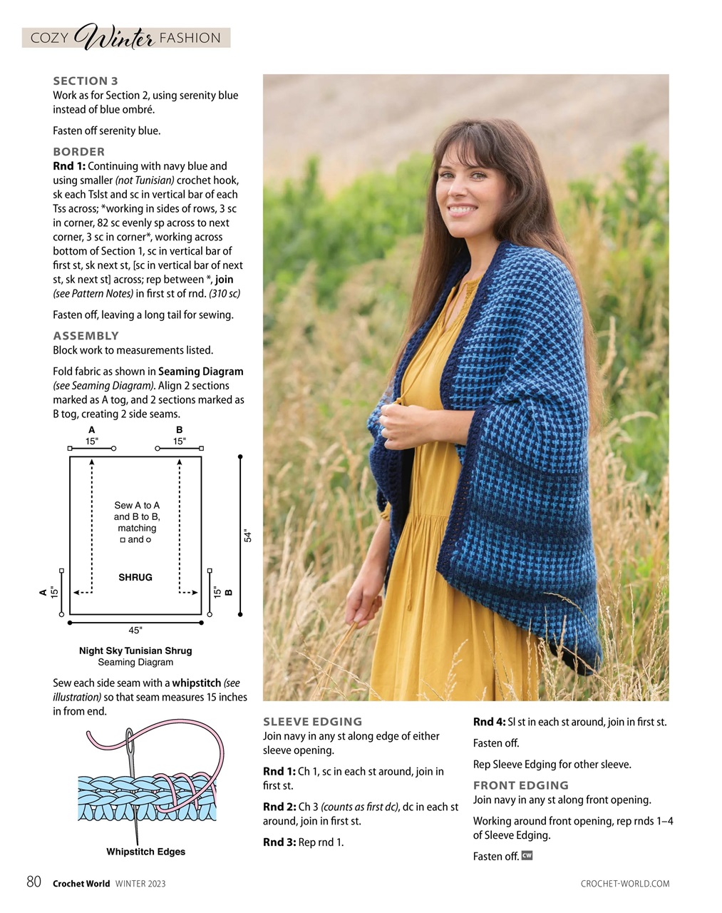 Crochet World Preview Pages