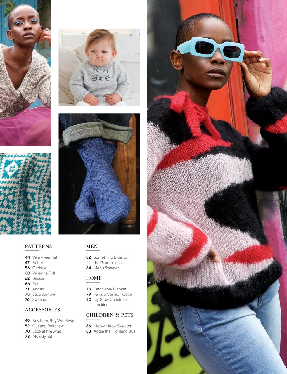 Knitting Preview Pages