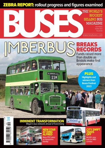 Buses Magazine issue October 2023