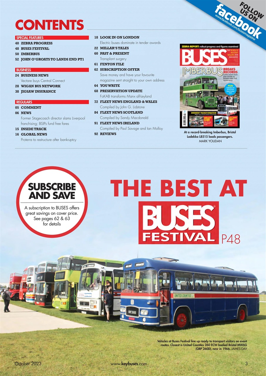 Buses Magazine Preview Pages