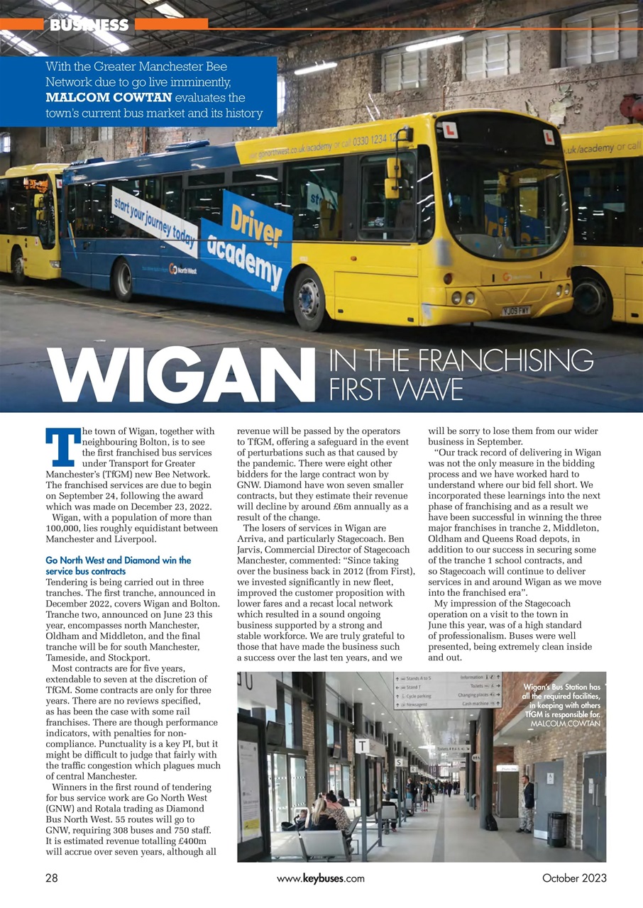 Buses Magazine Preview Pages