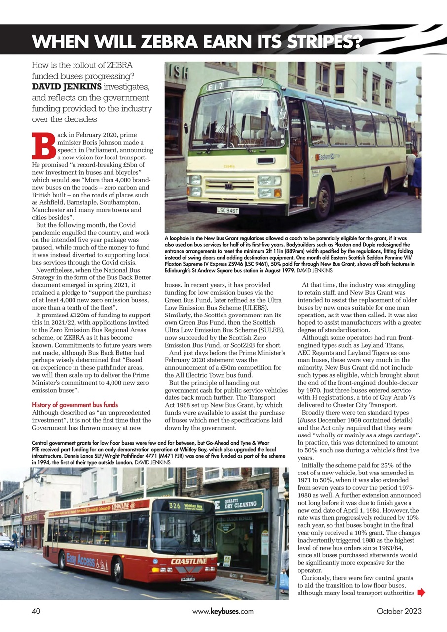 Buses Magazine Preview Pages