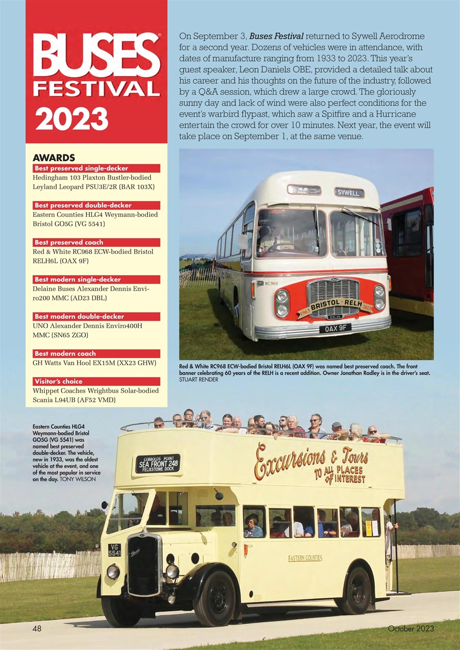 Buses Magazine Preview Pages