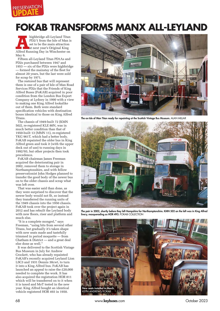 Buses Magazine Preview Pages
