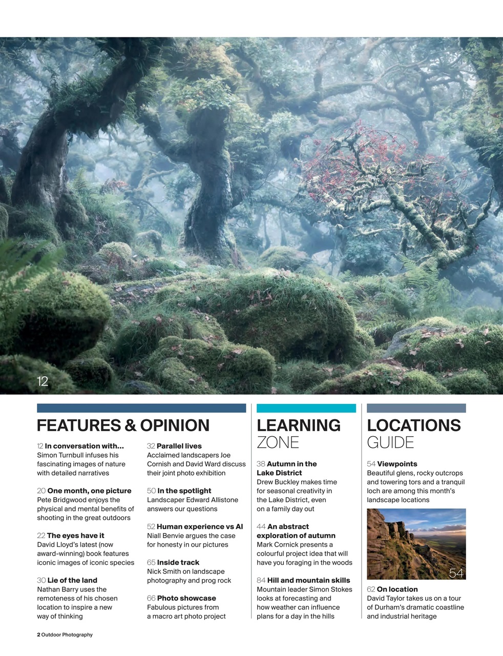 Outdoor Photography Preview Pages