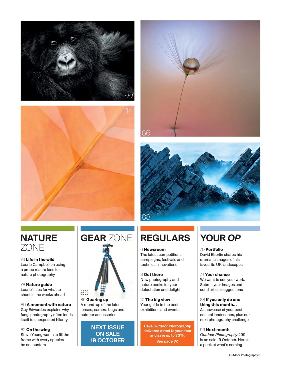 Outdoor Photography Preview Pages