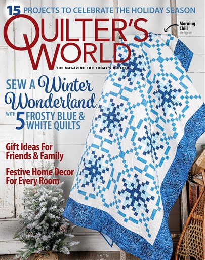 Quilter's World issue 