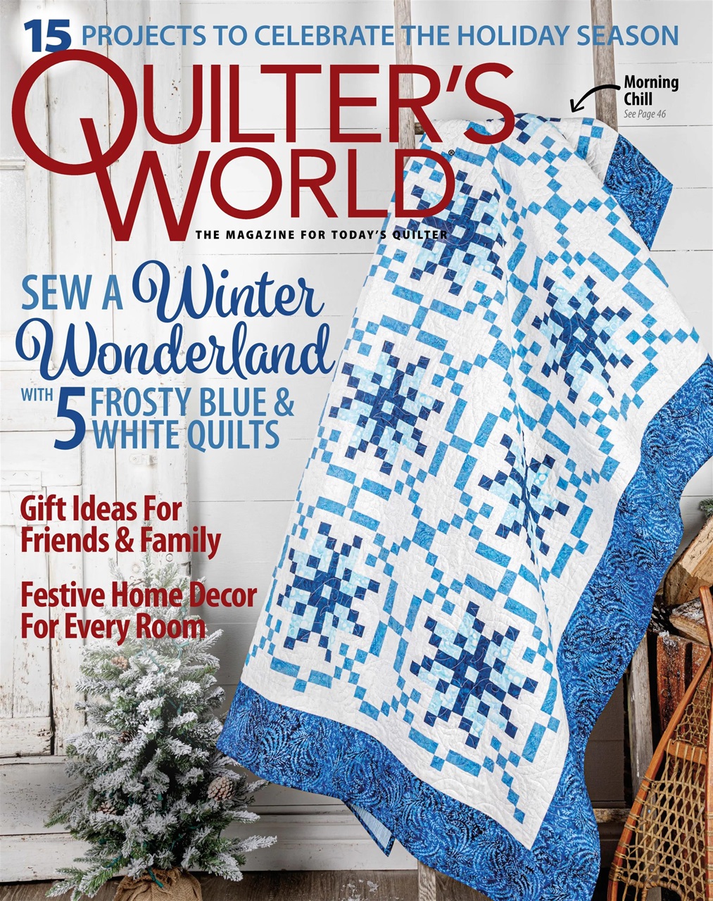 Quilter's World Preview Pages