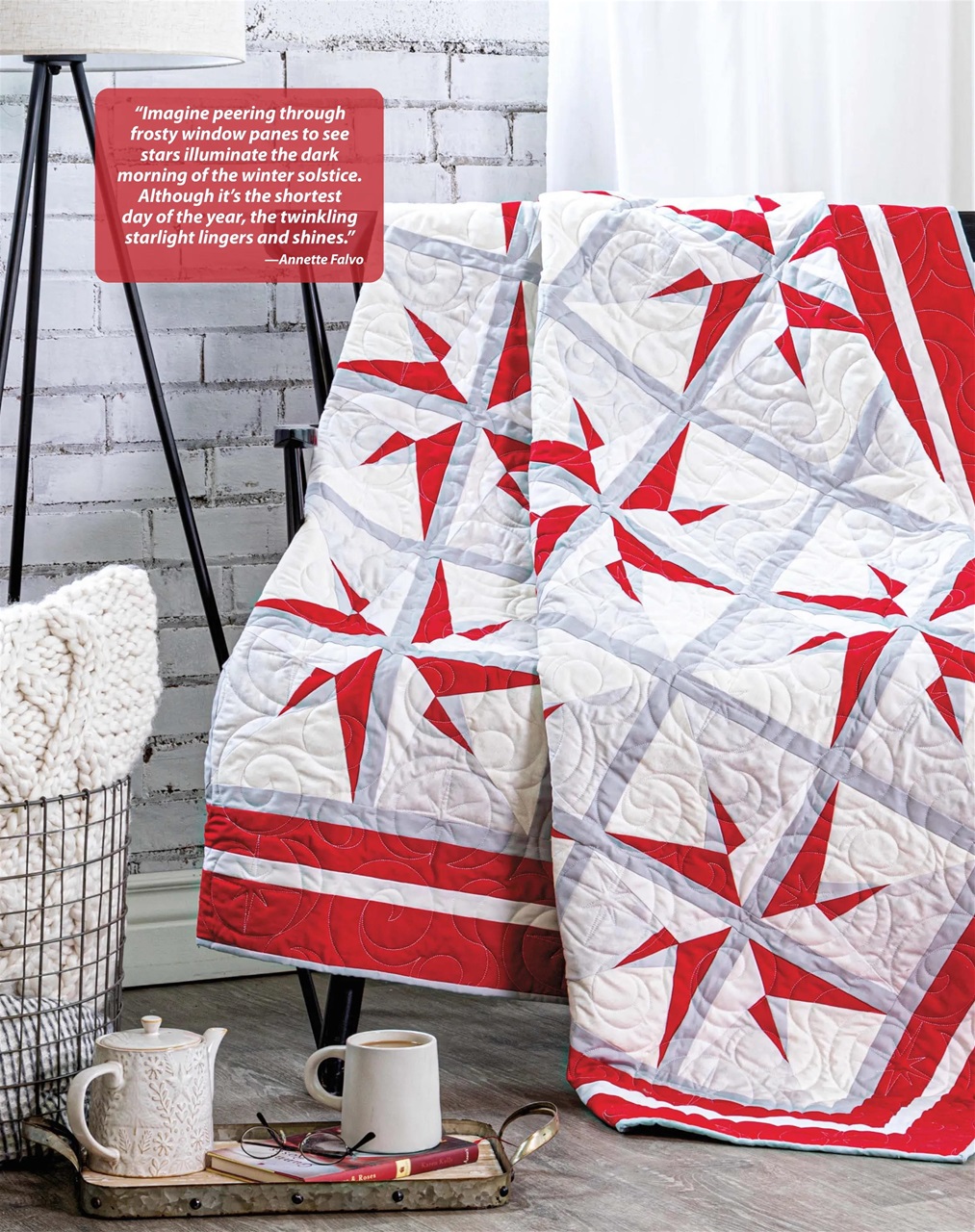 Quilter's World Preview Pages