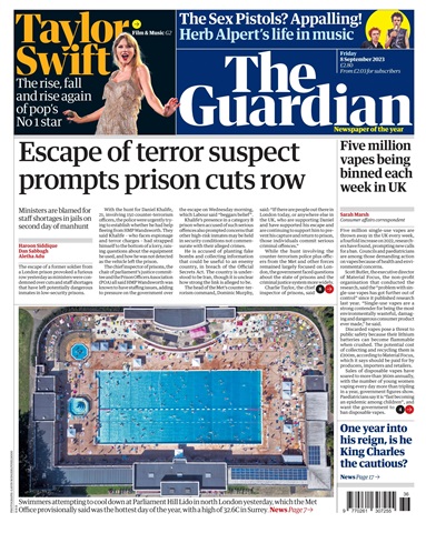 The Guardian Newspaper issue Friday, September 8, 2023