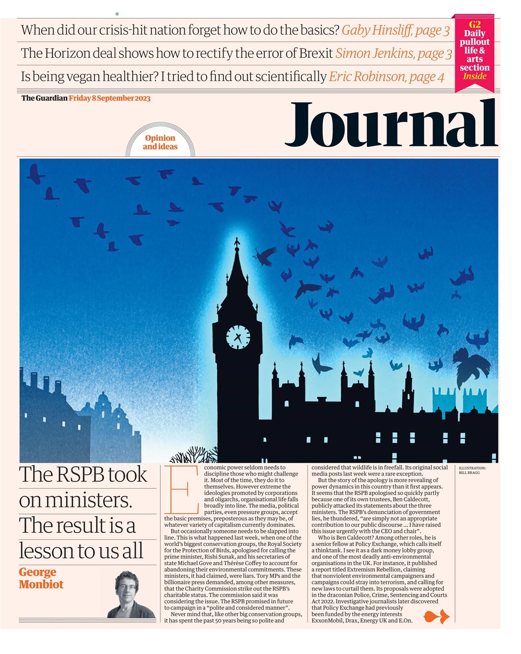 The Guardian Newspaper Preview Pages