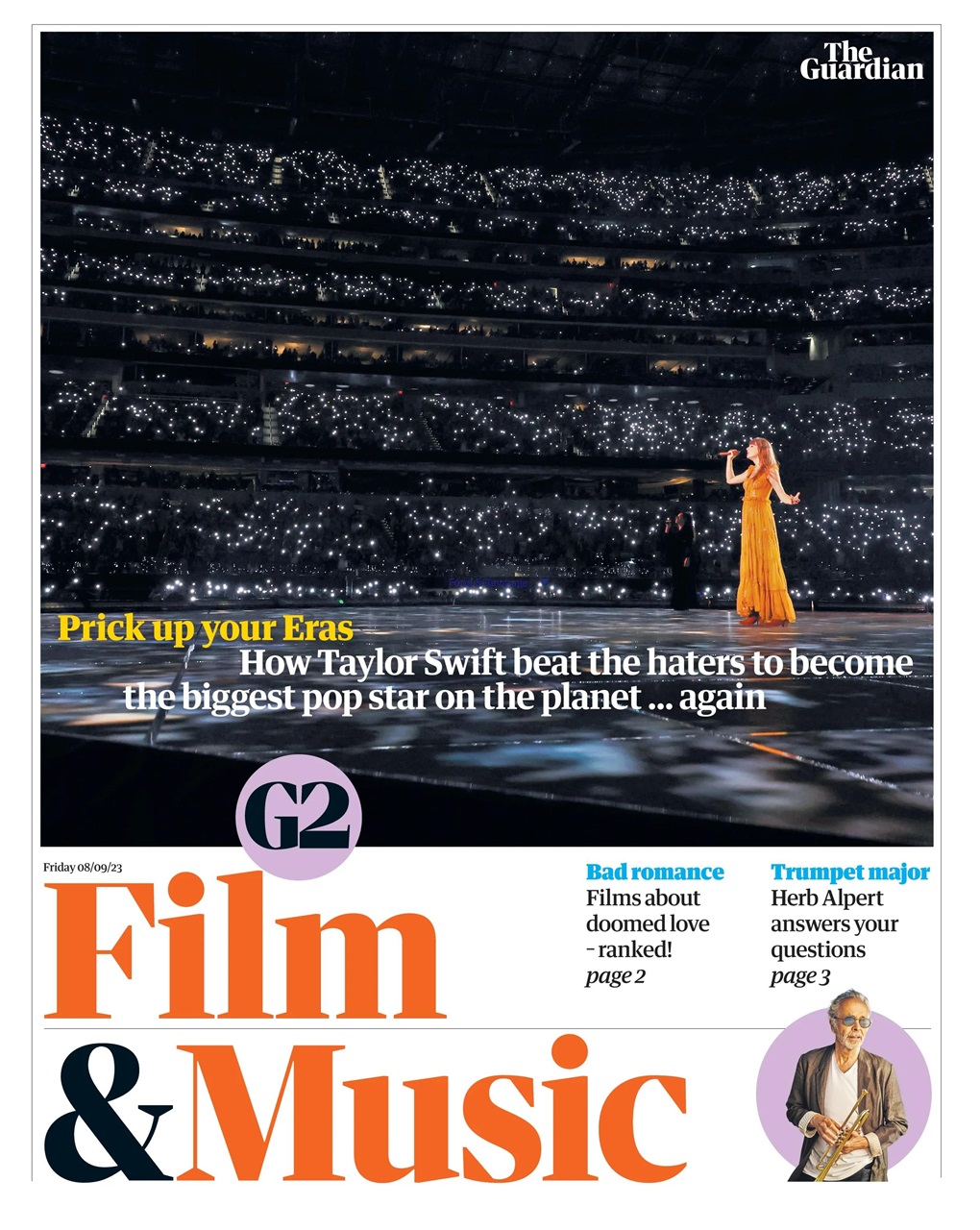 The Guardian Newspaper Preview Pages
