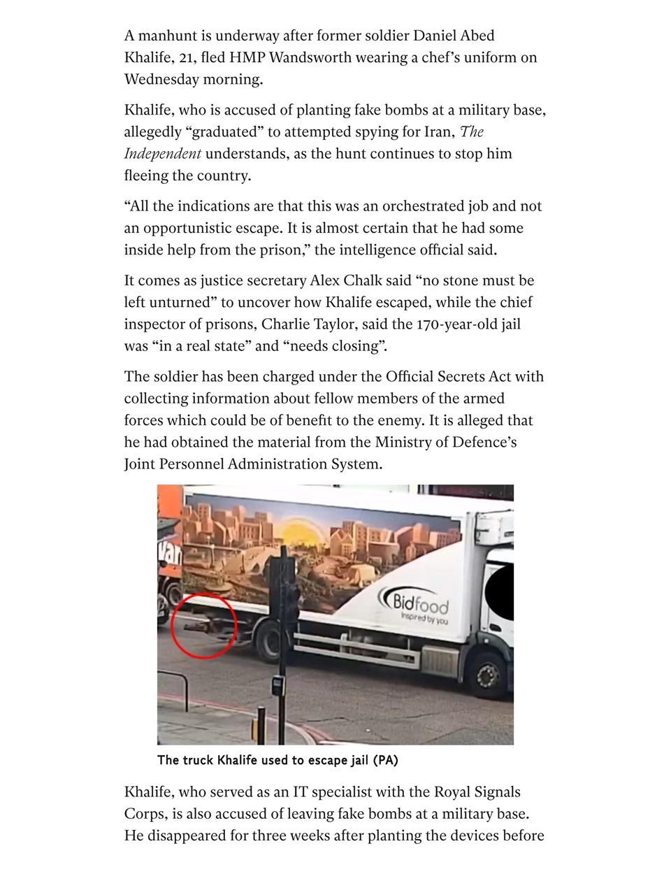 The Independent Daily Edition Newspaper Preview Pages