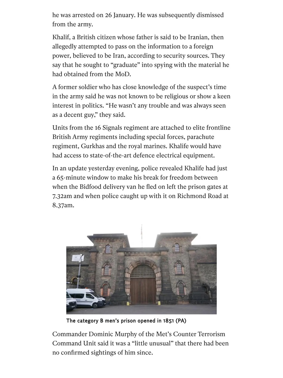The Independent Daily Edition Newspaper Preview Pages