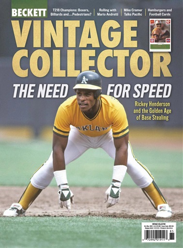 Beckett Vintage Collector Magazine issue 