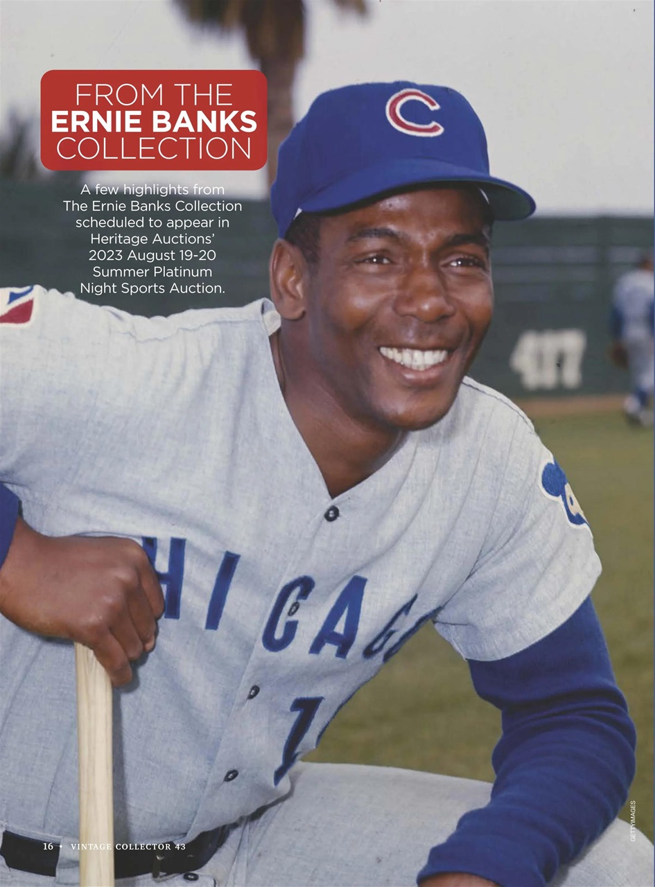 Beckett Vintage Collector Magazine Preview Pages