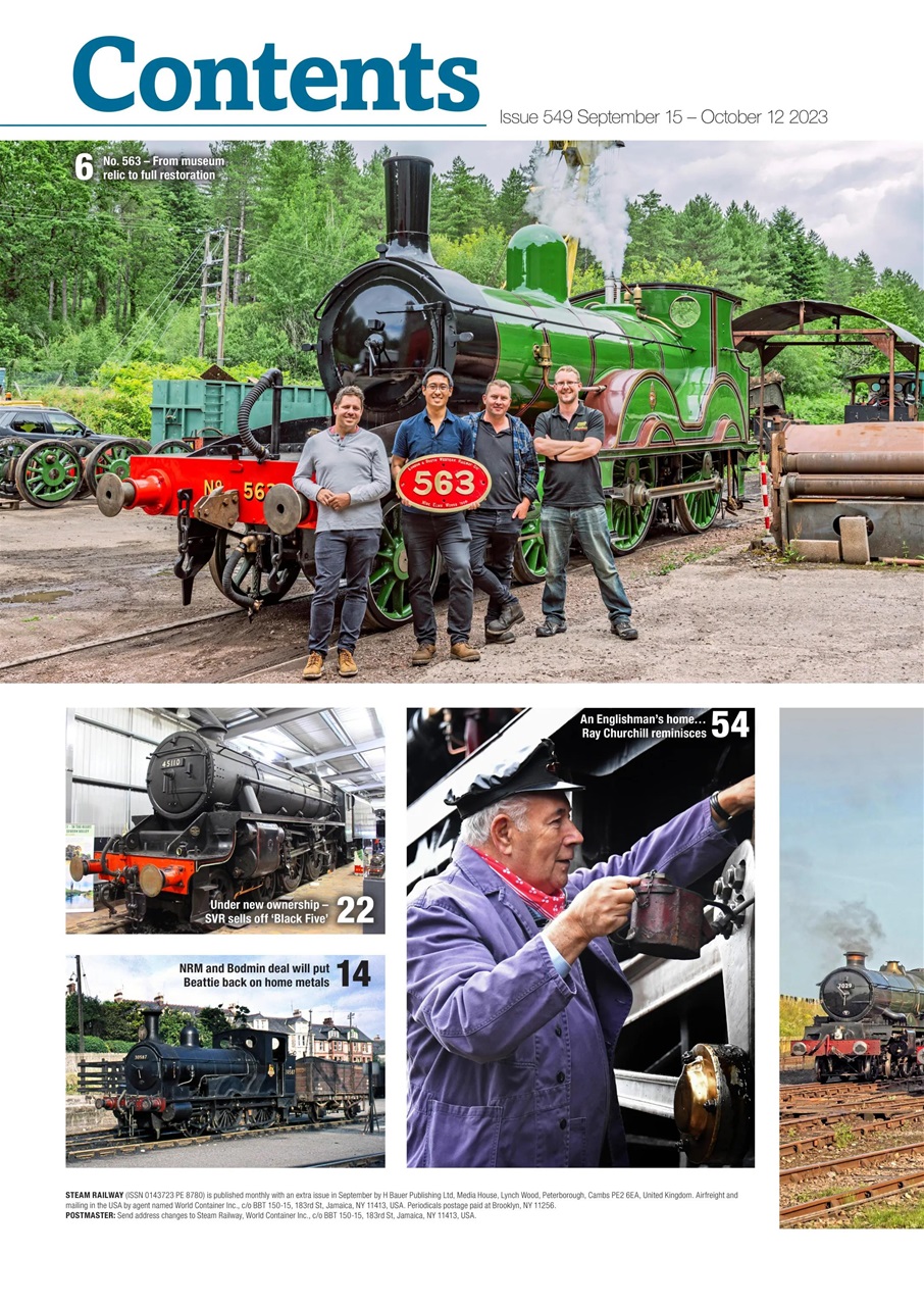 Steam Railway Preview Pages