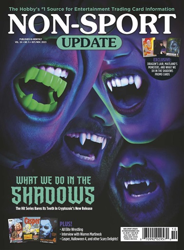 Non-Sport Update Magazine issue 