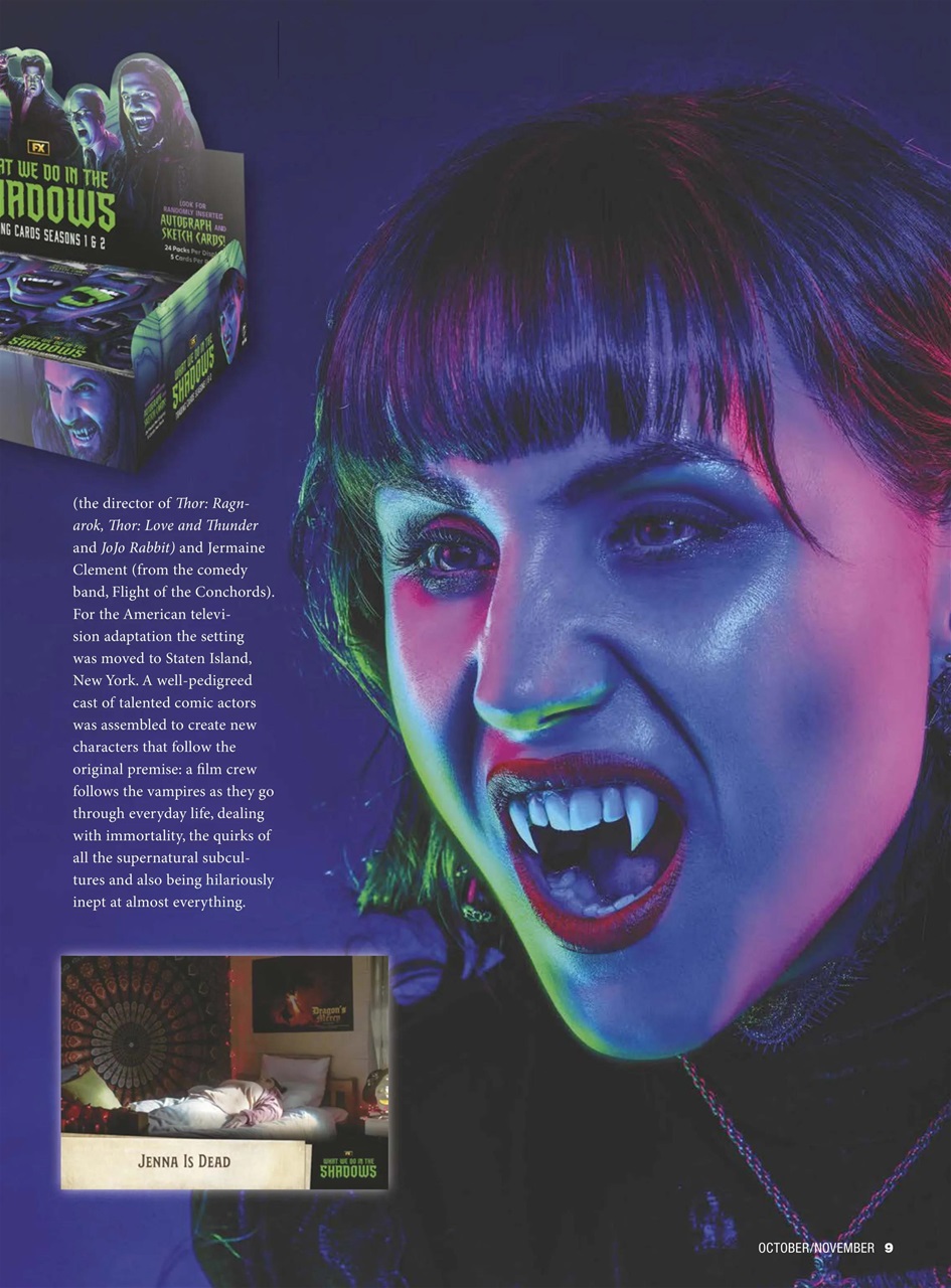 Non-Sport Update Magazine Preview Pages