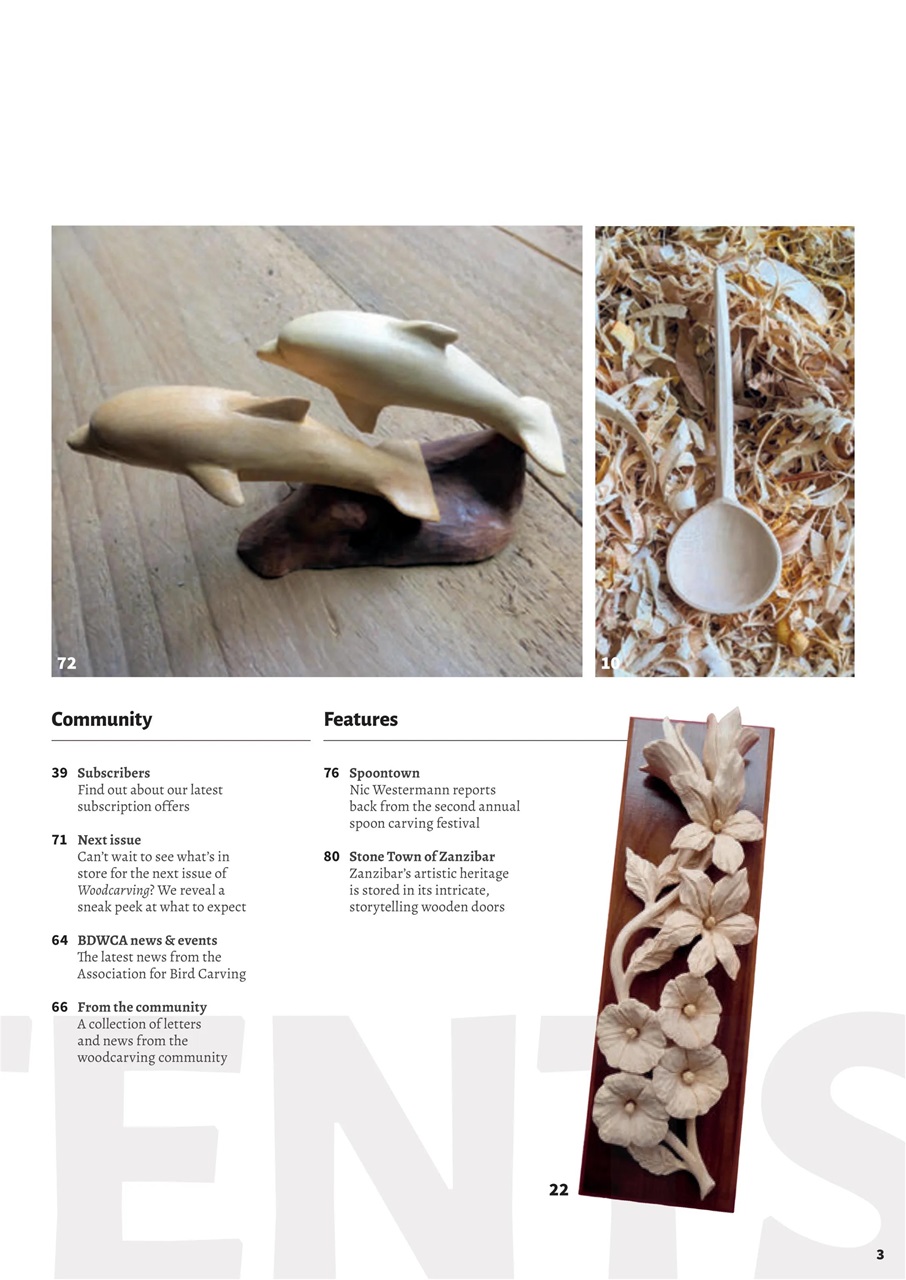 Woodcarving Preview Pages