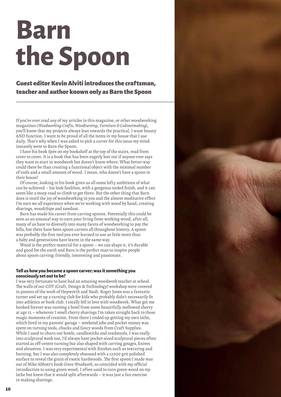 Woodcarving Preview Pages