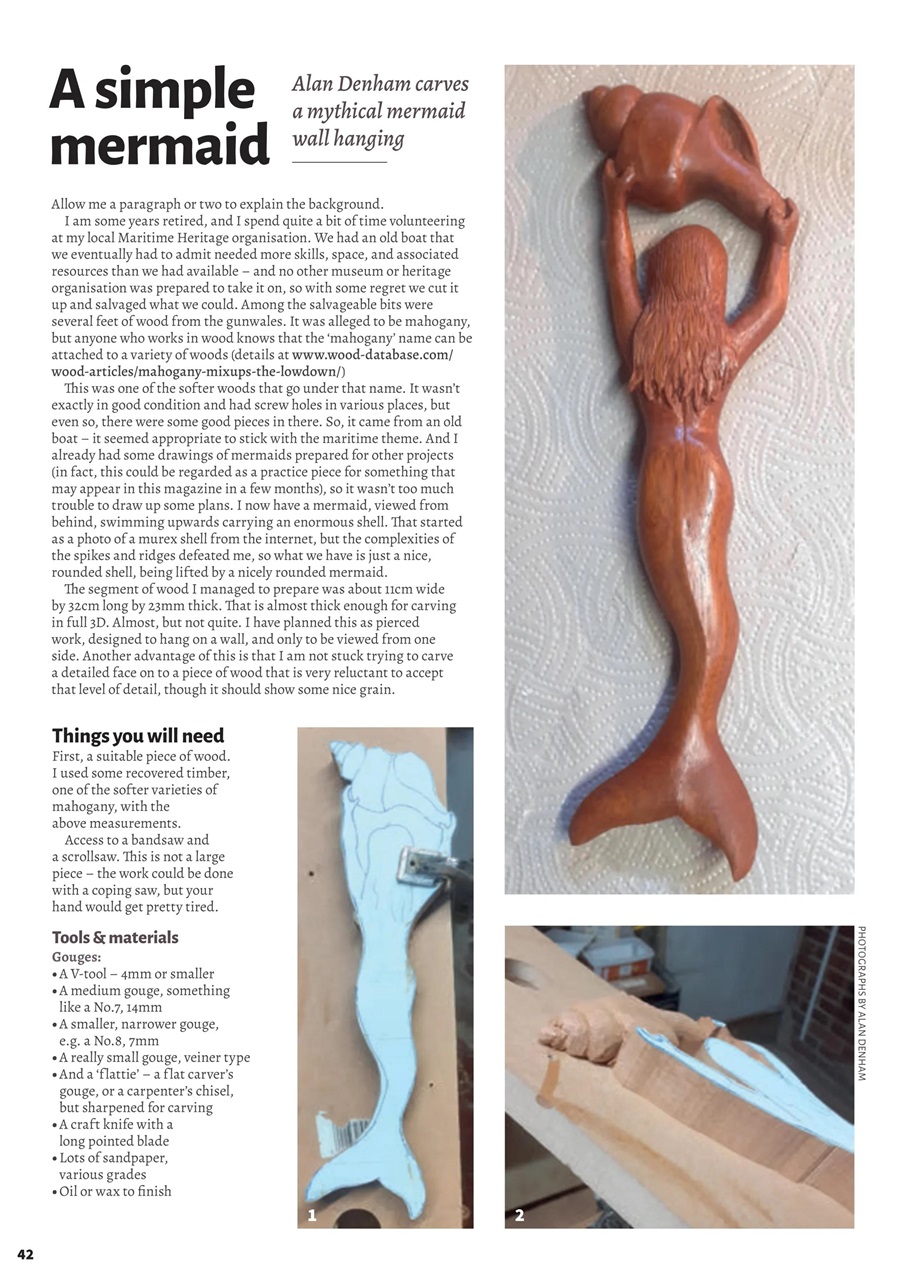 Woodcarving Preview Pages