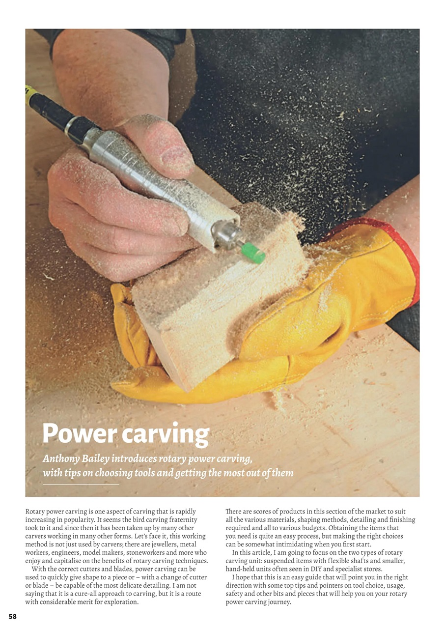 Woodcarving Preview Pages