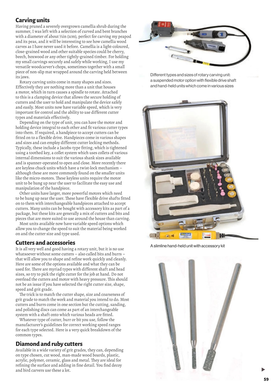 Woodcarving Preview Pages