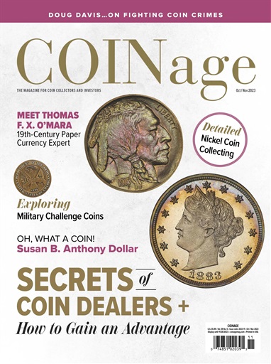 COINage Magazine issue 