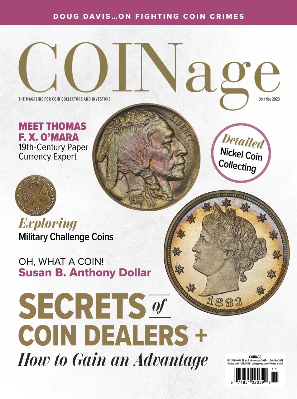 COINage Magazine Preview Pages