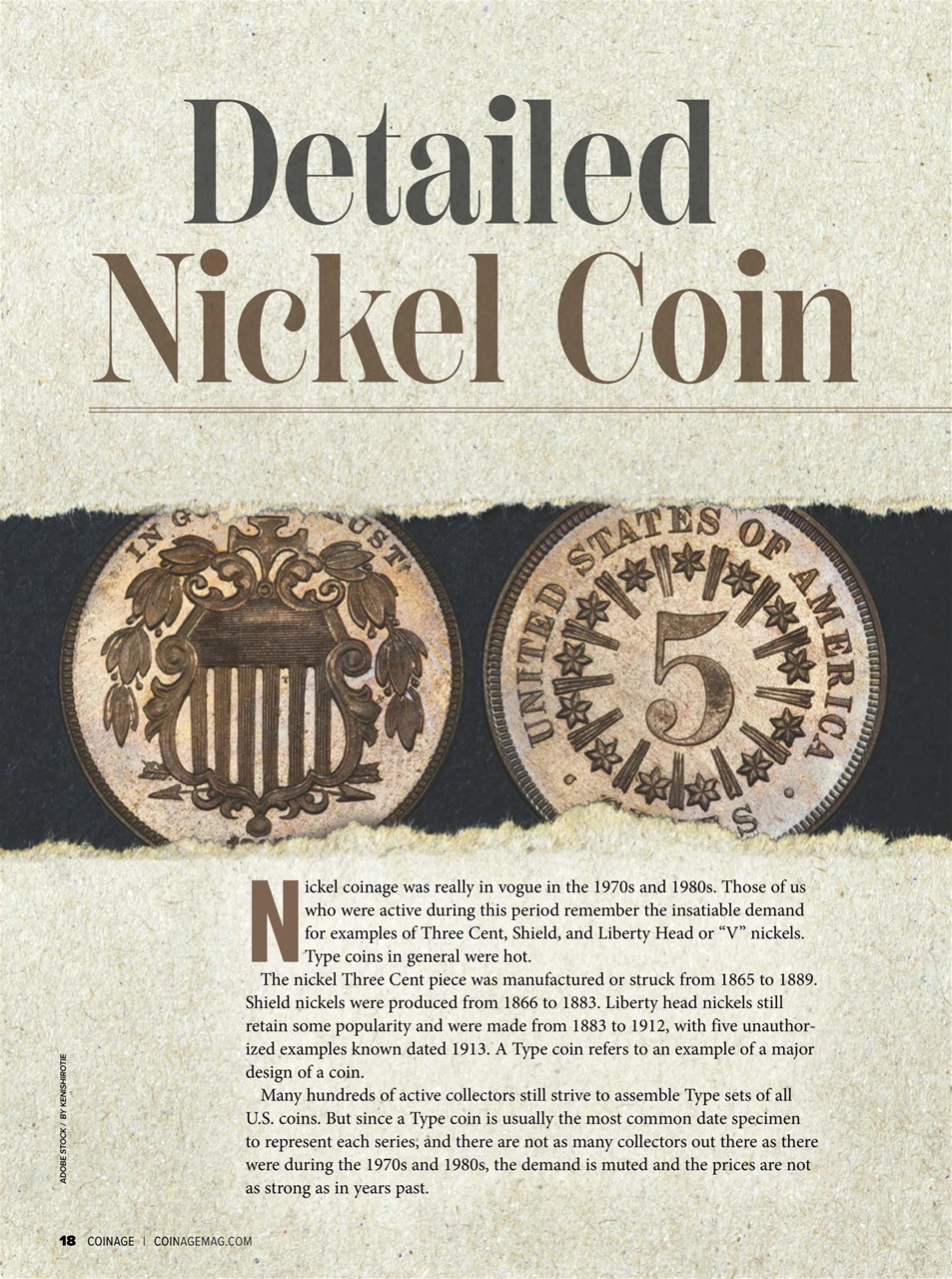 COINage Magazine Preview Pages