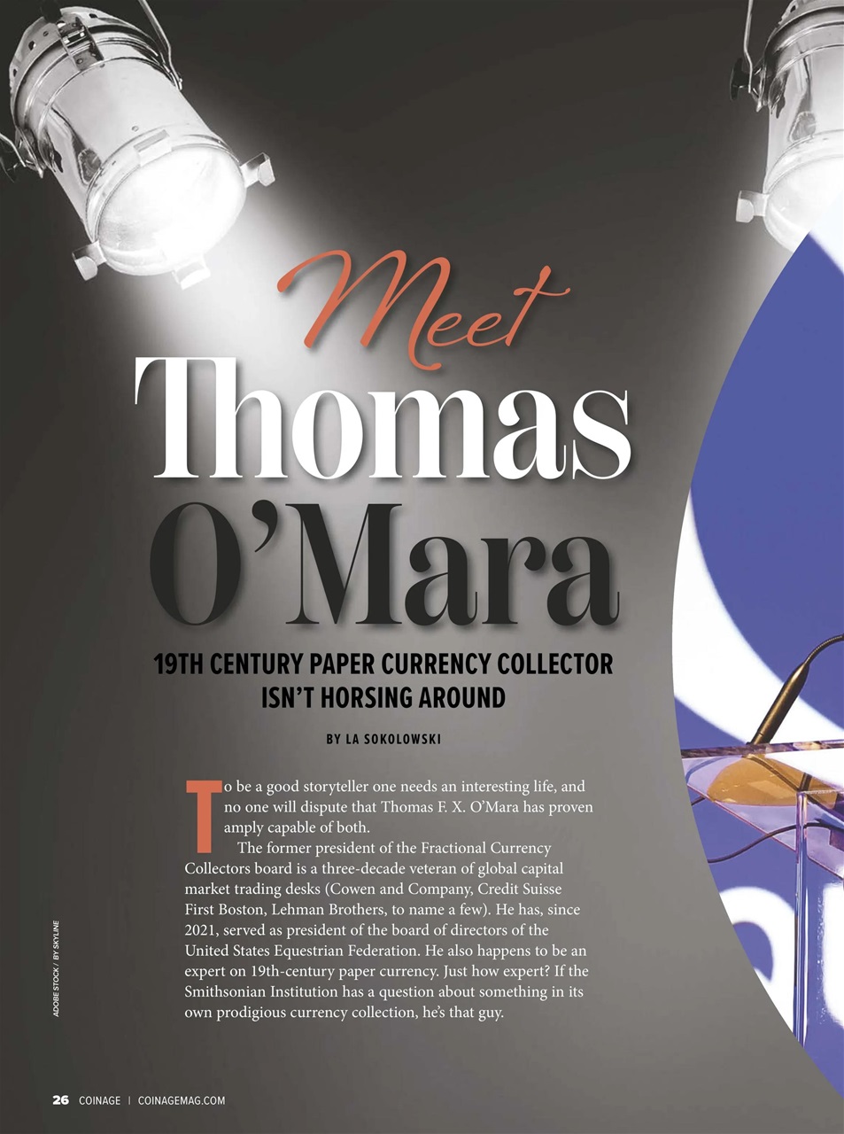COINage Magazine Preview Pages