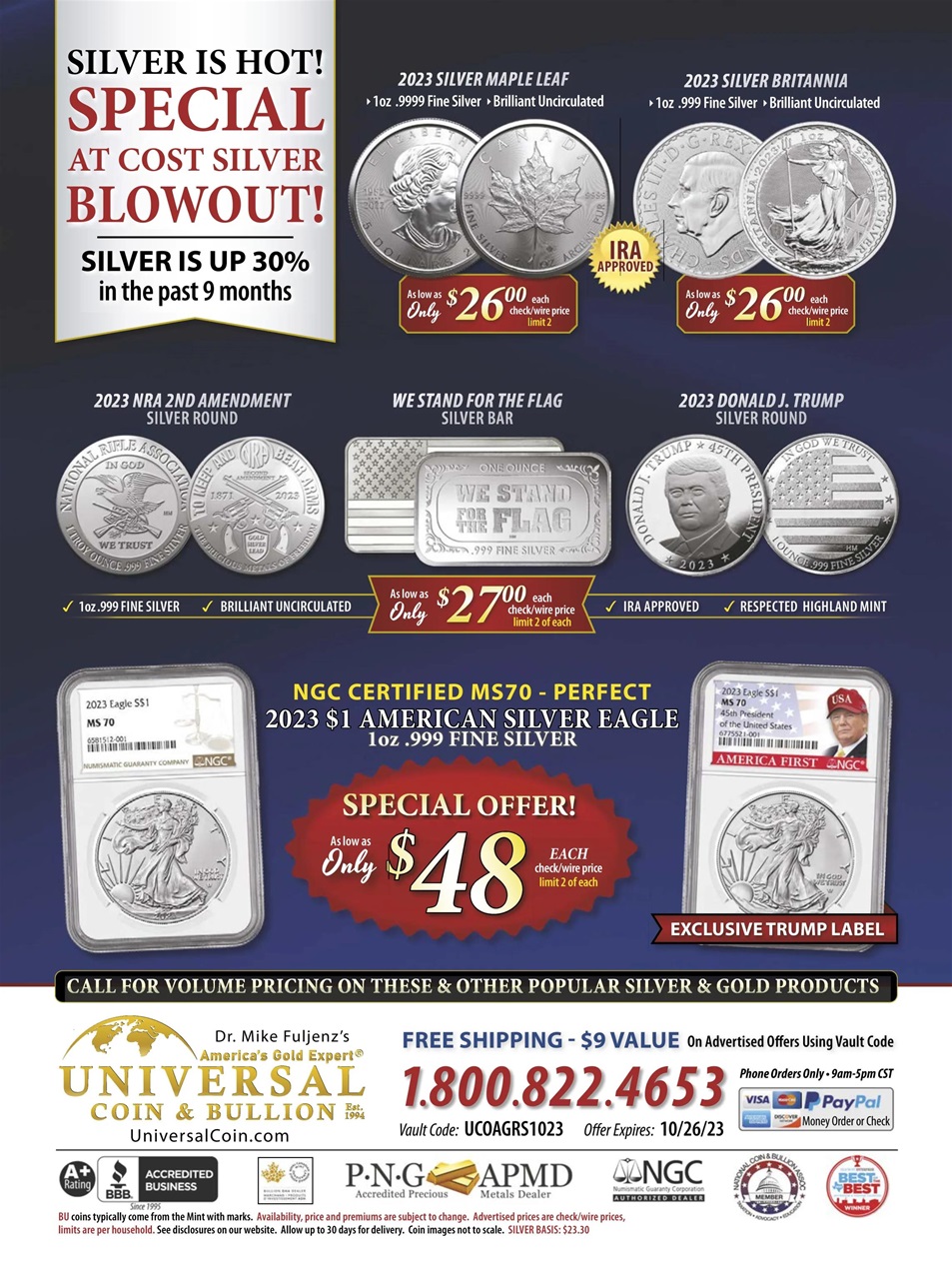 COINage Magazine Preview Pages