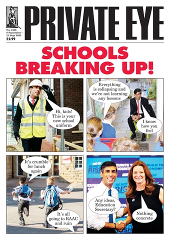 Private Eye issue 1606