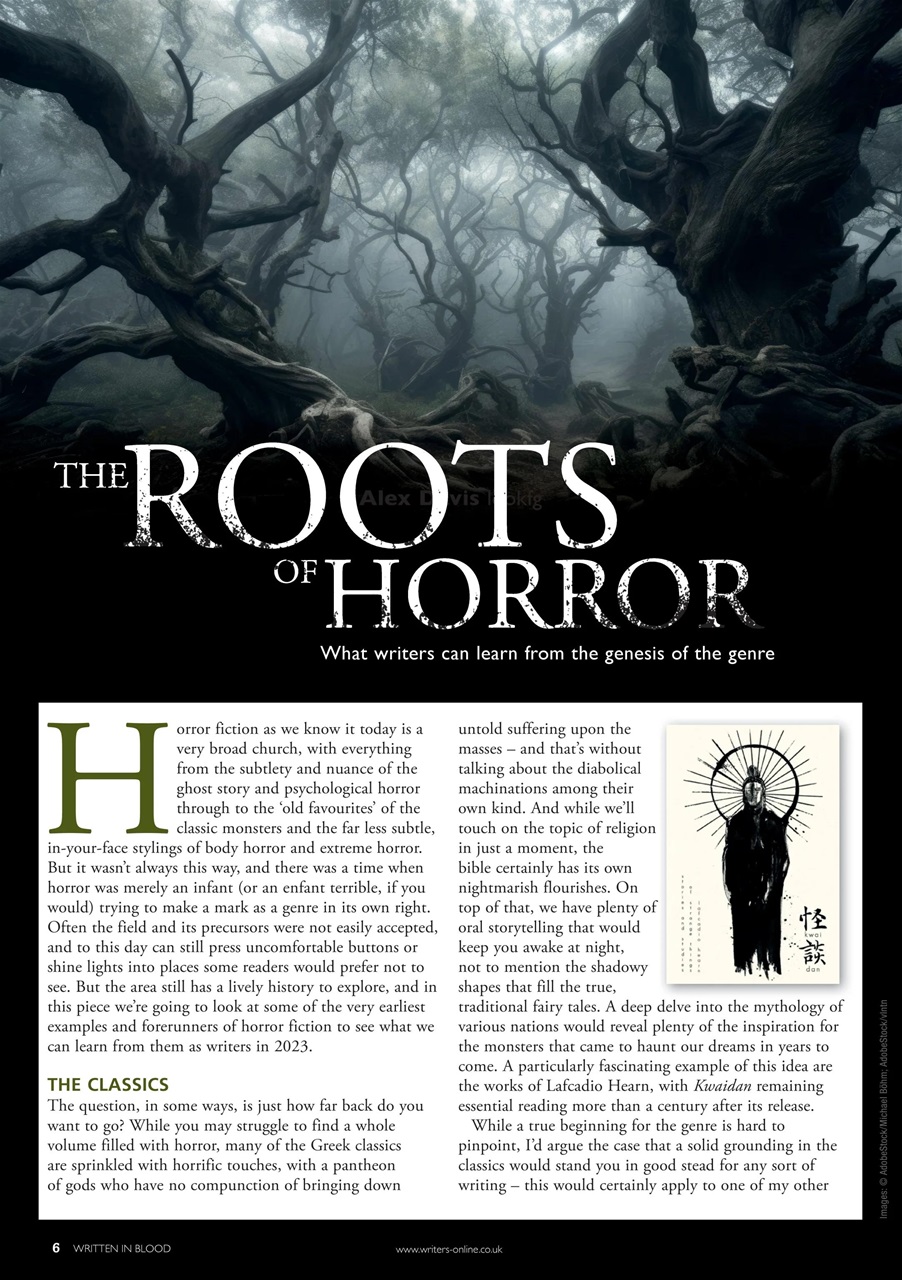 Writing Magazine Preview Pages