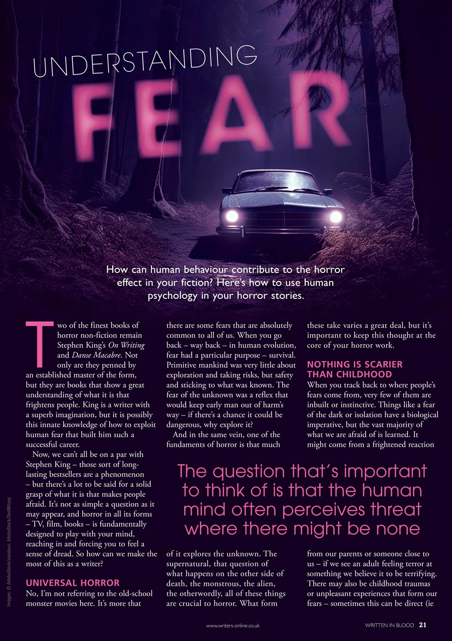 Writing Magazine Preview Pages