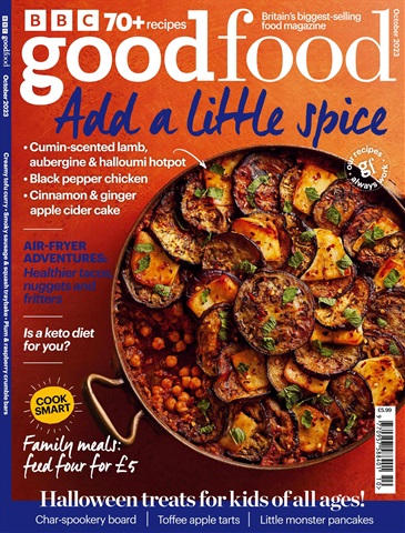 Good Food Magazine issue October 2023
