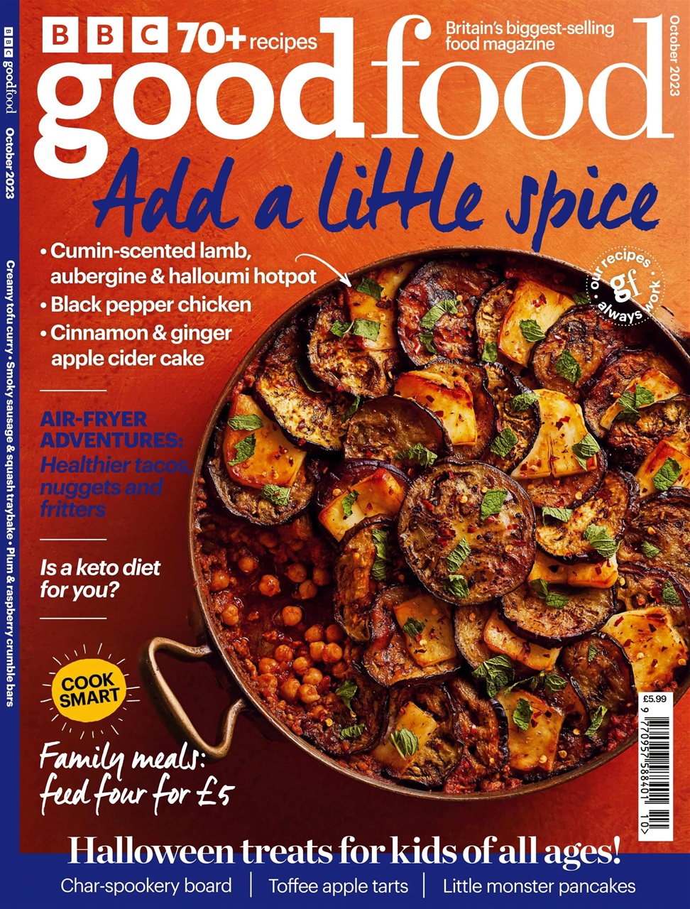 Good Food Magazine Preview Pages