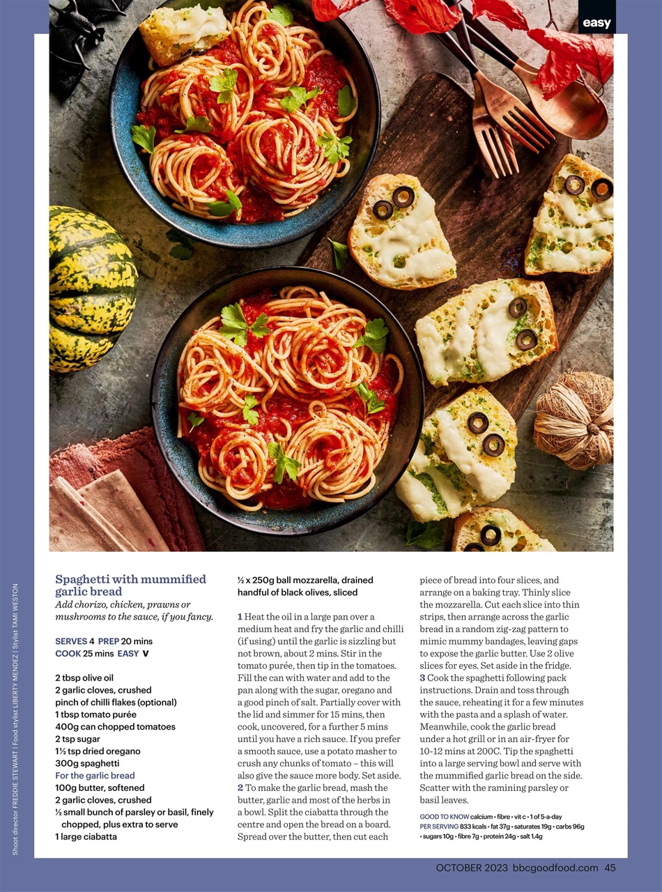 Good Food Magazine Preview Pages