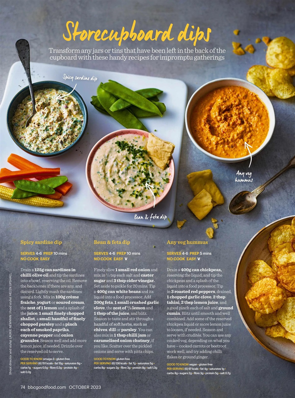 Good Food Magazine Preview Pages