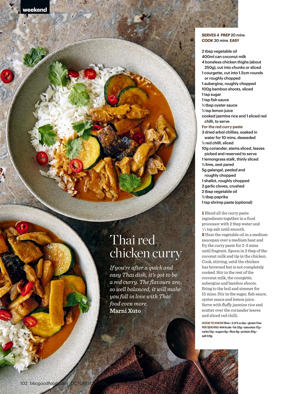 Good Food Magazine Preview Pages