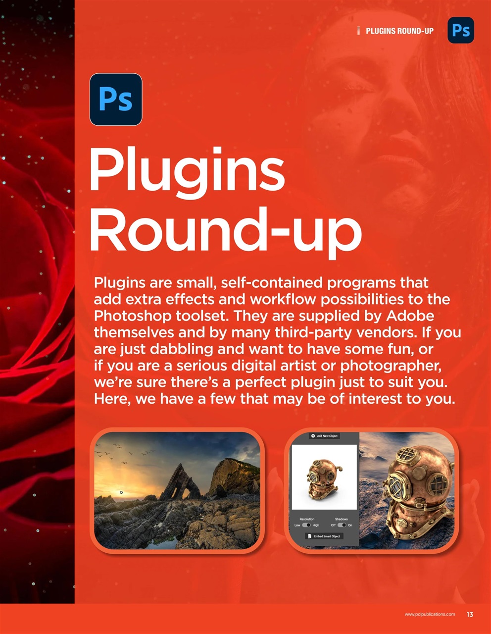 Photoshop User Preview Pages