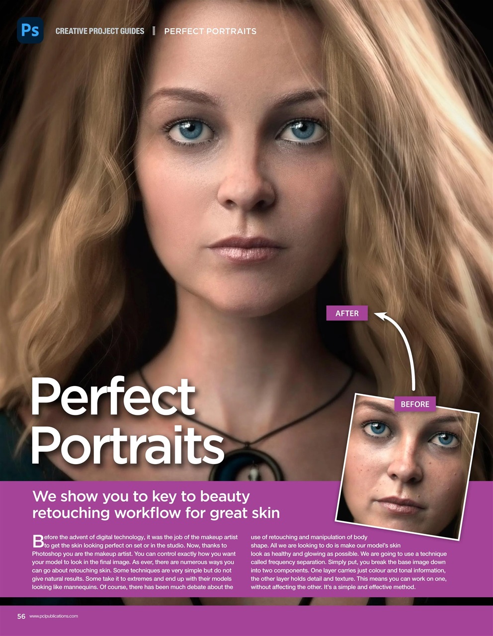 Photoshop User Preview Pages