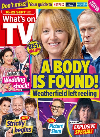 What's on TV issue 16-Sep-2023